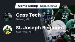 Recap: Cass Tech  vs. St. Joseph Regional  2023