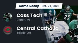 Recap: Cass Tech  vs. Central Catholic  2023