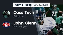 Recap: Cass Tech  vs. John Glenn  2023