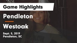 Pendleton  vs Westoak Game Highlights - Sept. 5, 2019