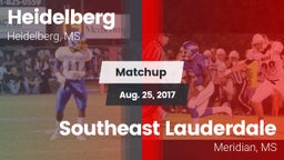Matchup: Heidelberg High vs. Southeast Lauderdale  2017
