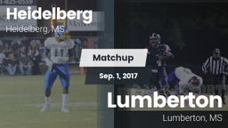 Matchup: Heidelberg High vs. Lumberton  2017