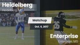 Matchup: Heidelberg High vs. Enterprise  2017