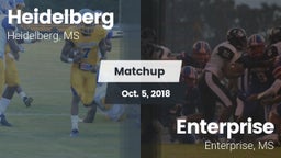 Matchup: Heidelberg High vs. Enterprise  2018