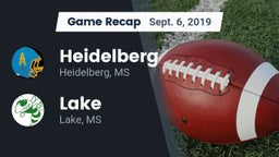 Recap: Heidelberg  vs. Lake  2019