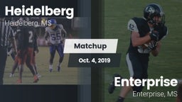 Matchup: Heidelberg High vs. Enterprise  2019