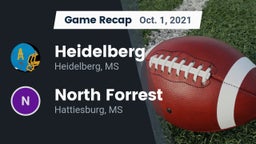 Recap: Heidelberg  vs. North Forrest  2021