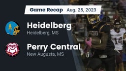Recap: Heidelberg  vs. Perry Central  2023