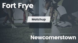 Matchup: Fort Frye High vs. Newcomerstown High 2016