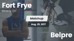 Matchup: Fort Frye High vs. Belpre 2017