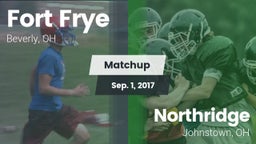 Matchup: Fort Frye High vs. Northridge  2017