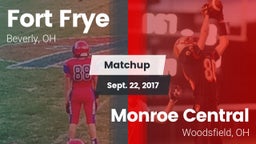 Matchup: Fort Frye High vs. Monroe Central  2017