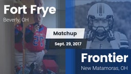 Matchup: Fort Frye High vs. Frontier  2017