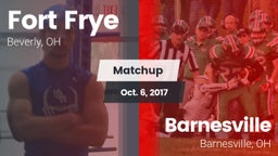 Matchup: Fort Frye High vs. Barnesville  2017