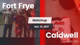 Matchup: Fort Frye High vs. Caldwell  2017