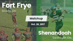 Matchup: Fort Frye High vs. Shenandoah  2017