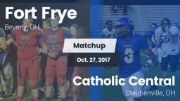 Matchup: Fort Frye High vs. Catholic Central  2017