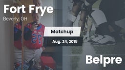 Matchup: Fort Frye High vs. Belpre  2018