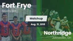 Matchup: Fort Frye High vs. Northridge  2018