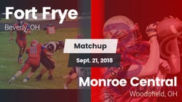 Matchup: Fort Frye High vs. Monroe Central  2018