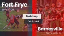 Matchup: Fort Frye High vs. Barnesville  2018