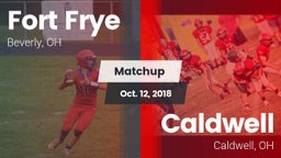 Matchup: Fort Frye High vs. Caldwell  2018