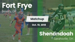 Matchup: Fort Frye High vs. Shenandoah  2018