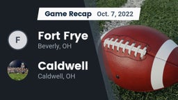 Recap: Fort Frye  vs. Caldwell  2022