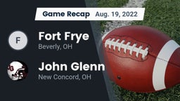 Recap: Fort Frye  vs. John Glenn  2022