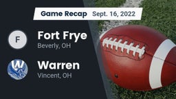 Recap: Fort Frye  vs. Warren  2022