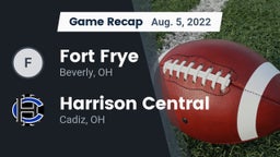 Recap: Fort Frye  vs. Harrison Central  2022