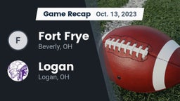 Recap: Fort Frye  vs. Logan  2023