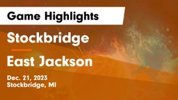 Stockbridge  vs East Jackson  Game Highlights - Dec. 21, 2023