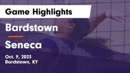 Bardstown  vs Seneca  Game Highlights - Oct. 9, 2023