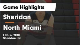 Sheridan  vs North Miami  Game Highlights - Feb. 3, 2018