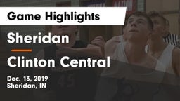 Sheridan  vs Clinton Central  Game Highlights - Dec. 13, 2019