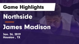 Northside  vs James Madison  Game Highlights - Jan. 26, 2019