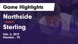 Northside  vs Sterling  Game Highlights - Feb. 6, 2019