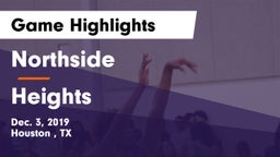 Northside  vs Heights  Game Highlights - Dec. 3, 2019