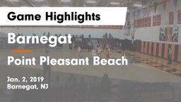 Barnegat  vs Point Pleasant Beach  Game Highlights - Jan. 2, 2019