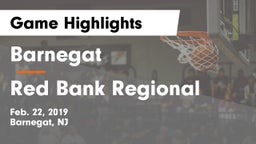 Barnegat  vs Red Bank Regional  Game Highlights - Feb. 22, 2019