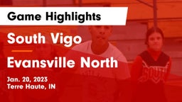 South Vigo  vs Evansville North  Game Highlights - Jan. 20, 2023