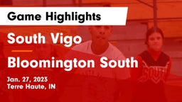 South Vigo  vs Bloomington South  Game Highlights - Jan. 27, 2023