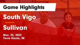 South Vigo  vs Sullivan  Game Highlights - Nov. 25, 2023