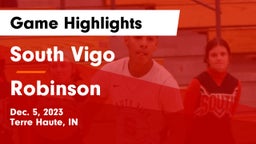 South Vigo  vs Robinson  Game Highlights - Dec. 5, 2023