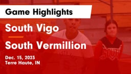 South Vigo  vs South Vermillion  Game Highlights - Dec. 15, 2023