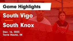 South Vigo  vs South Knox  Game Highlights - Dec. 16, 2023