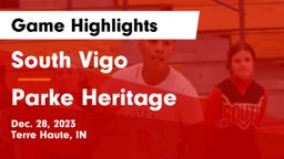 South Vigo  vs Parke Heritage  Game Highlights - Dec. 28, 2023