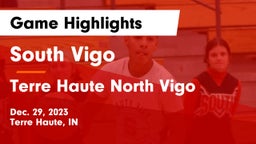 South Vigo  vs Terre Haute North Vigo  Game Highlights - Dec. 29, 2023