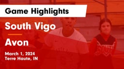 South Vigo  vs Avon  Game Highlights - March 1, 2024